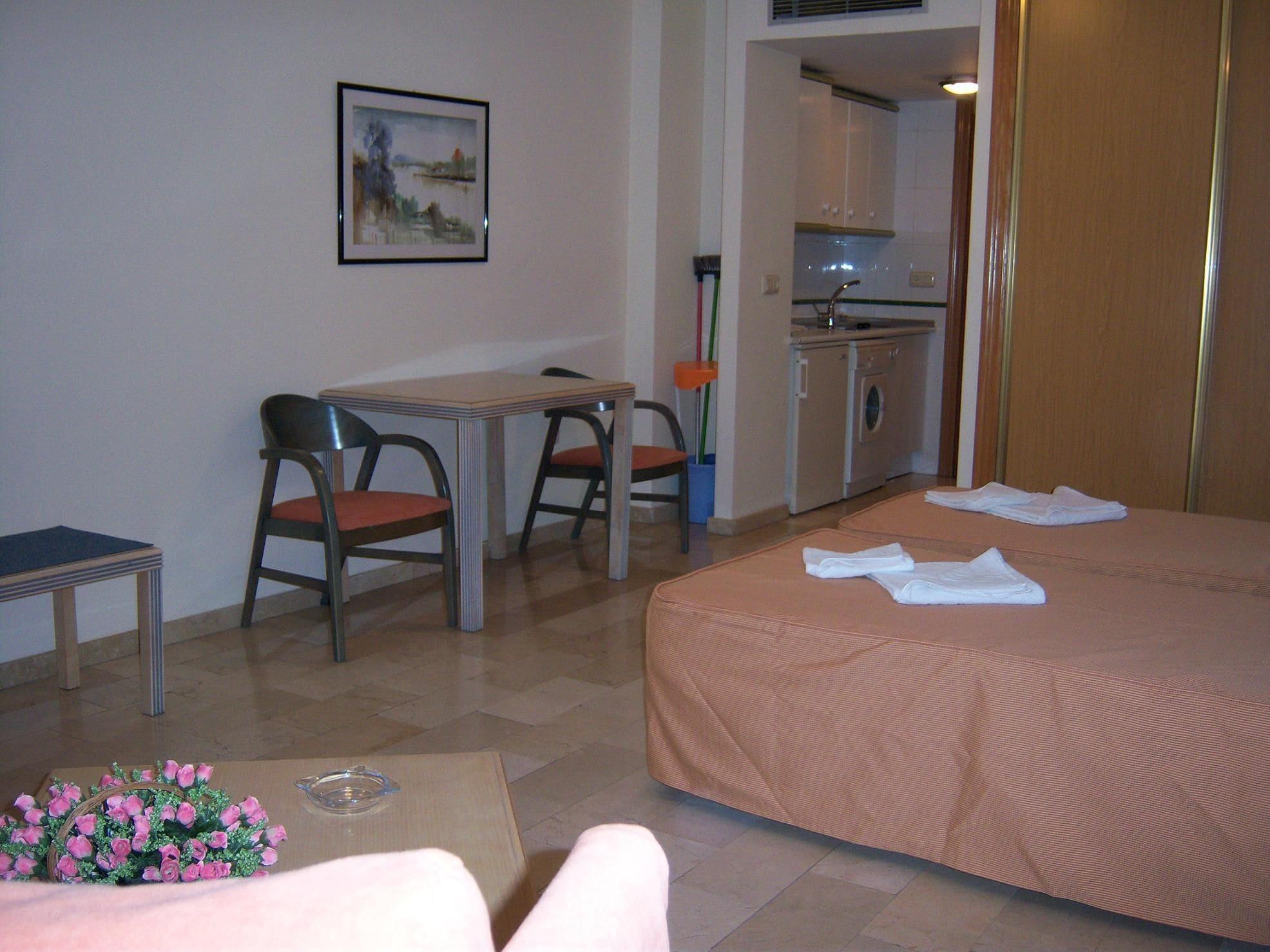 Aguas Salinas Apartment Lo Pagan Bagian luar foto