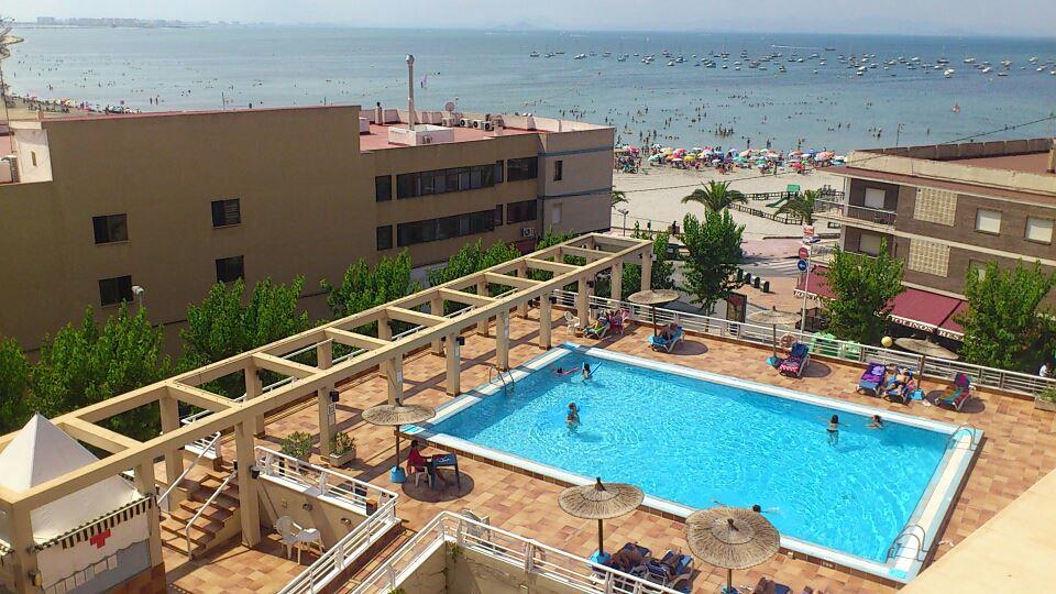 Aguas Salinas Apartment Lo Pagan Bagian luar foto