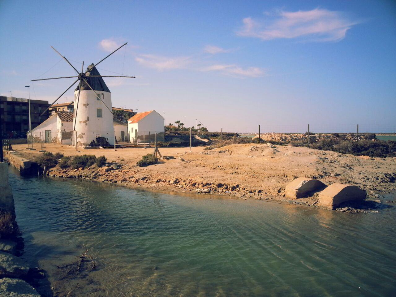Aguas Salinas Apartment Lo Pagan Bagian luar foto