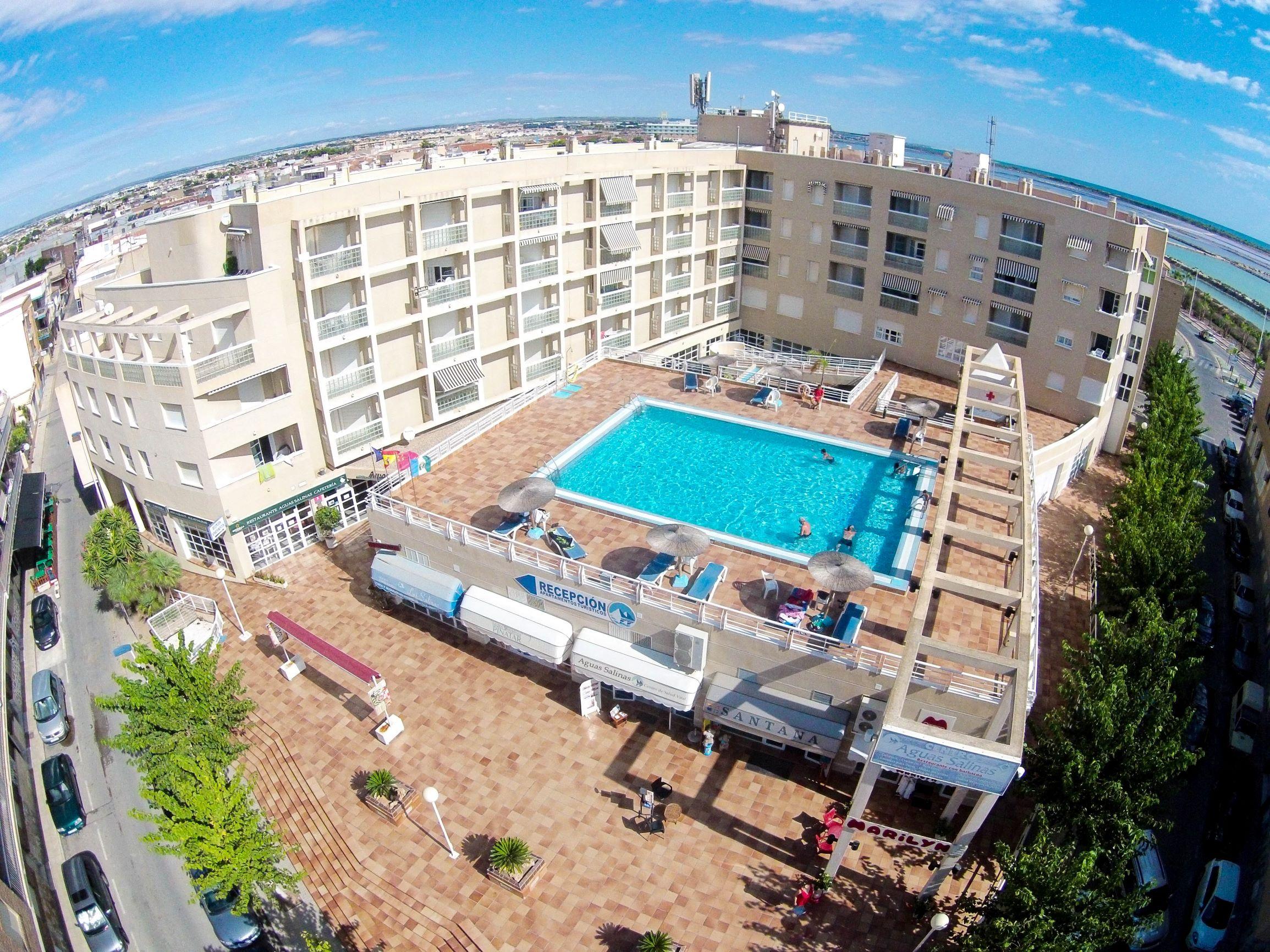 Aguas Salinas Apartment Lo Pagan Bagian luar foto