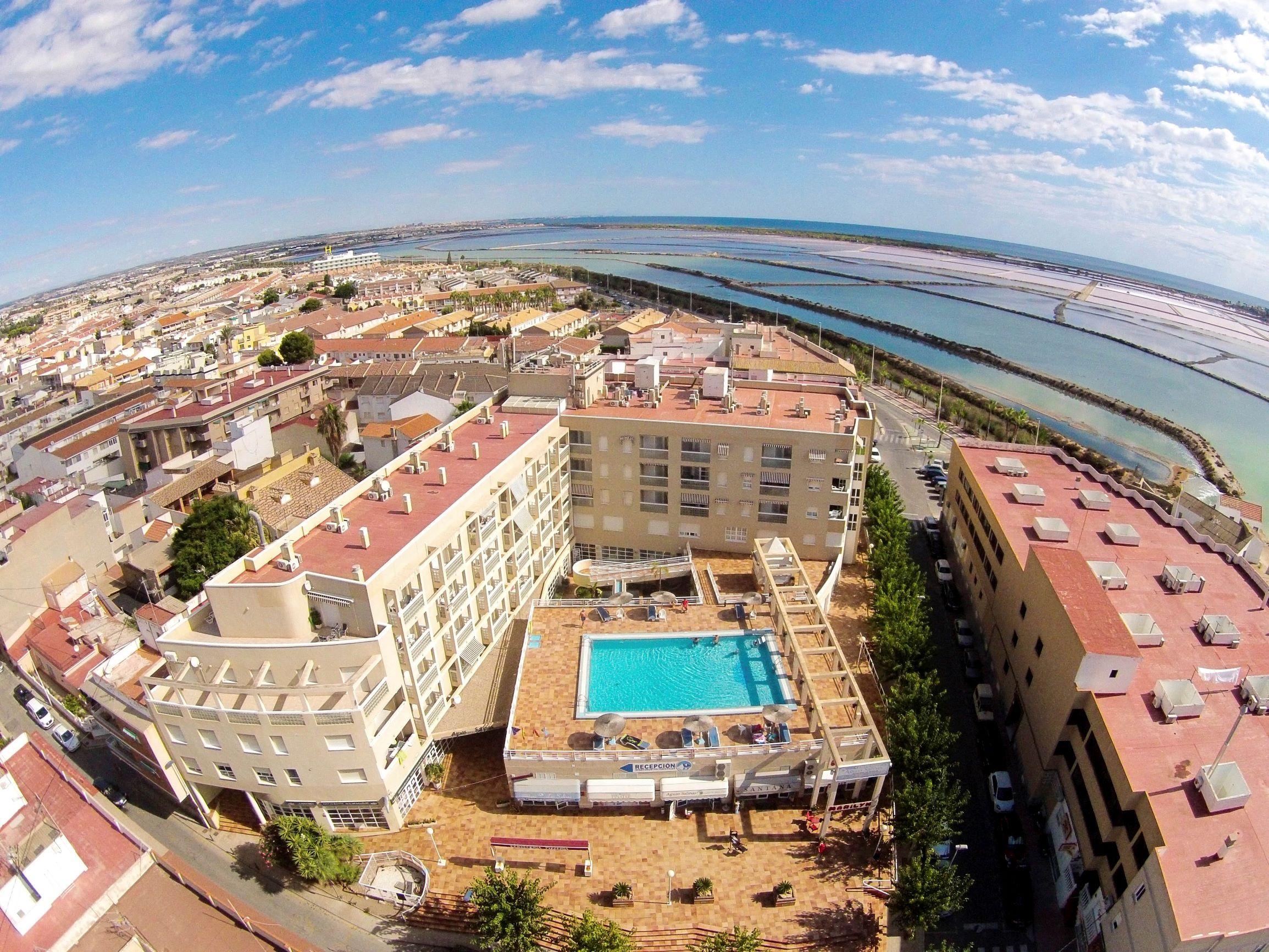 Aguas Salinas Apartment Lo Pagan Bagian luar foto