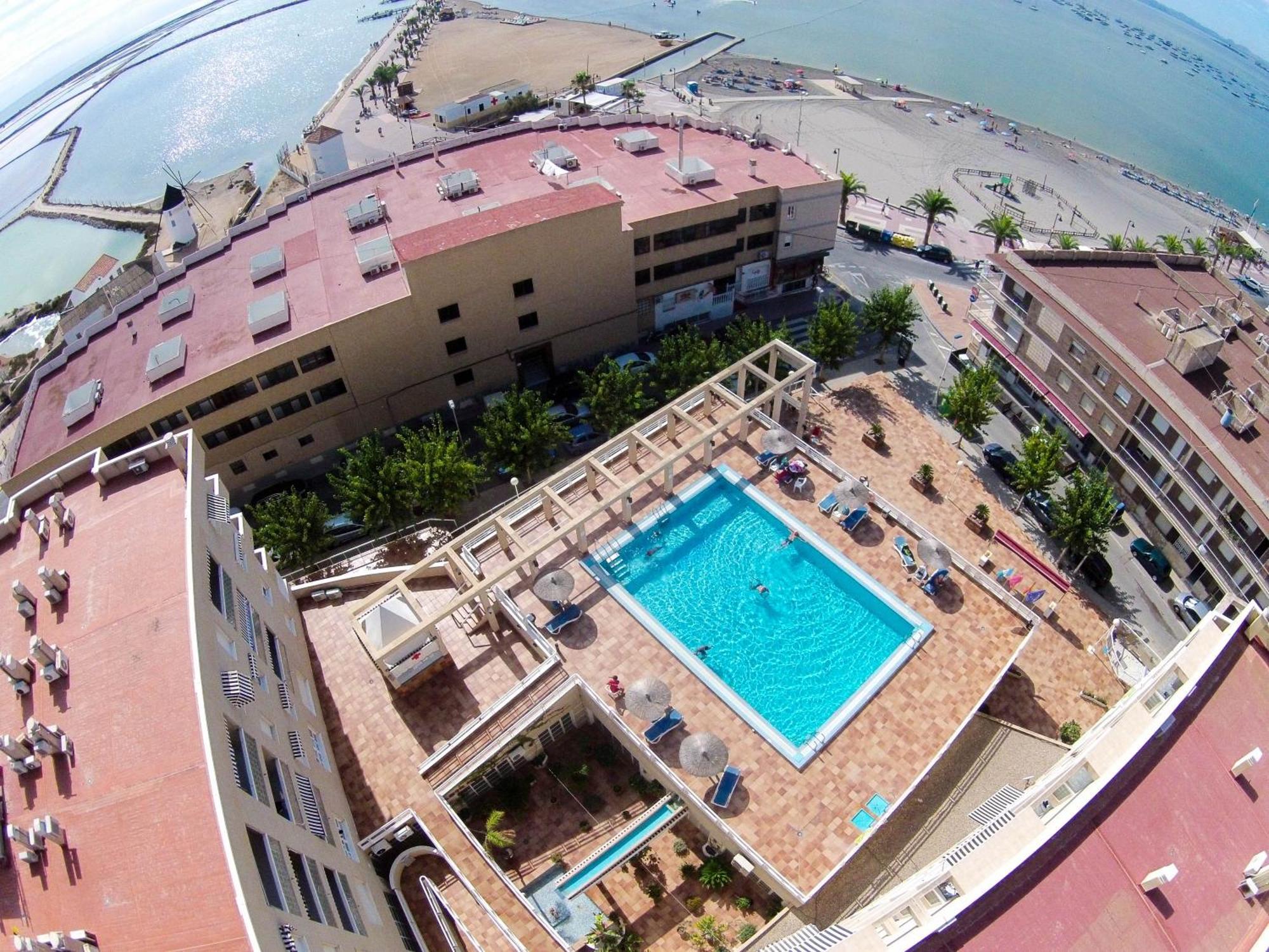 Aguas Salinas Apartment Lo Pagan Bagian luar foto