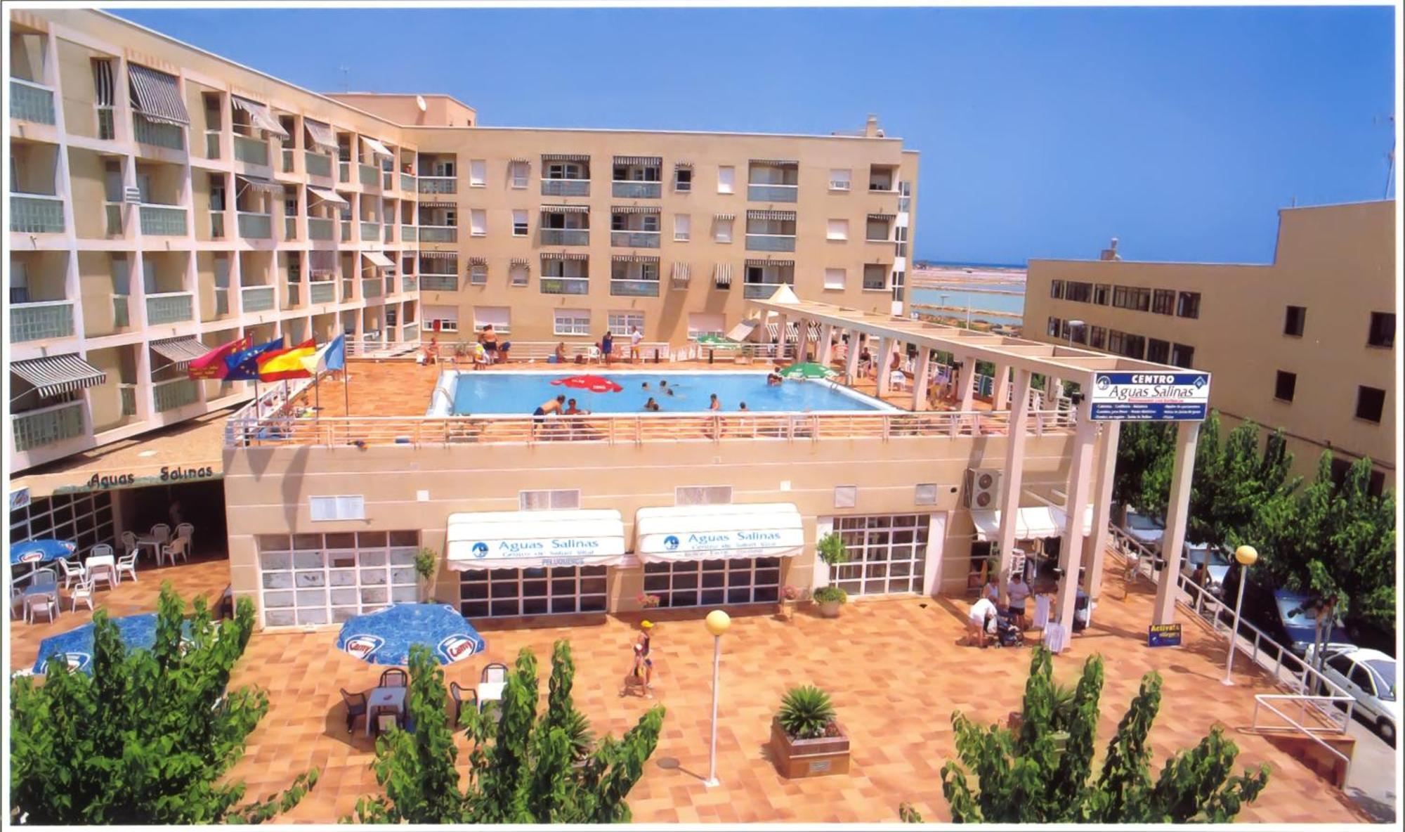 Aguas Salinas Apartment Lo Pagan Bagian luar foto