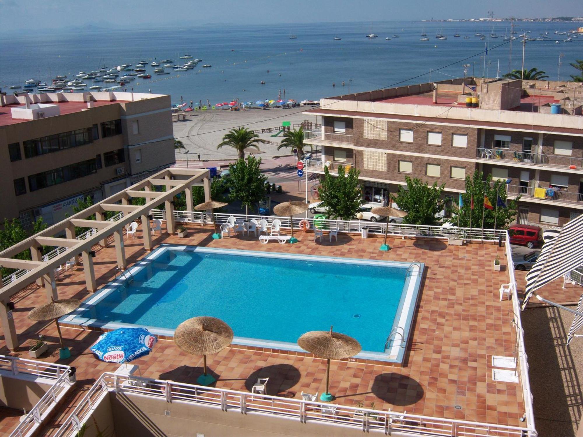 Aguas Salinas Apartment Lo Pagan Bagian luar foto