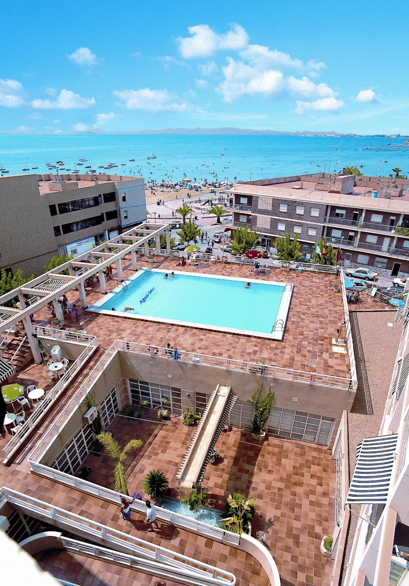Aguas Salinas Apartment Lo Pagan Bagian luar foto