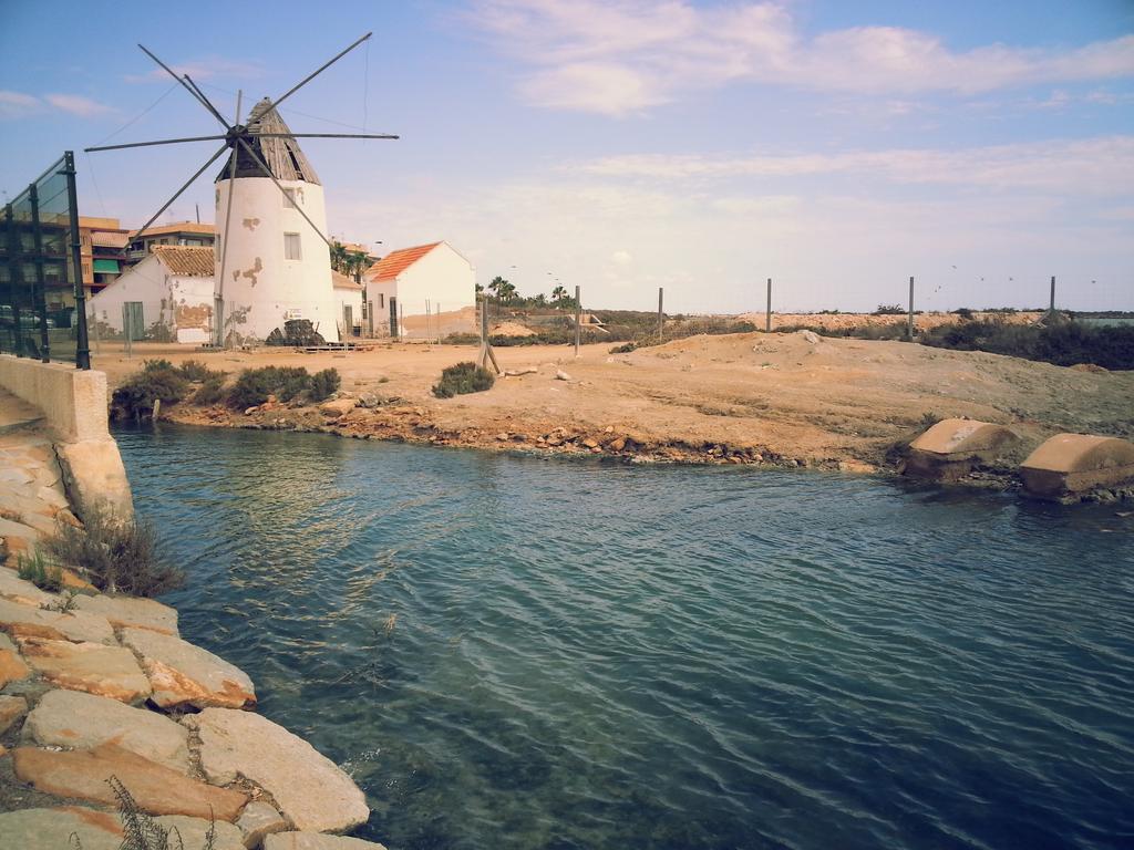 Aguas Salinas Apartment Lo Pagan Bagian luar foto