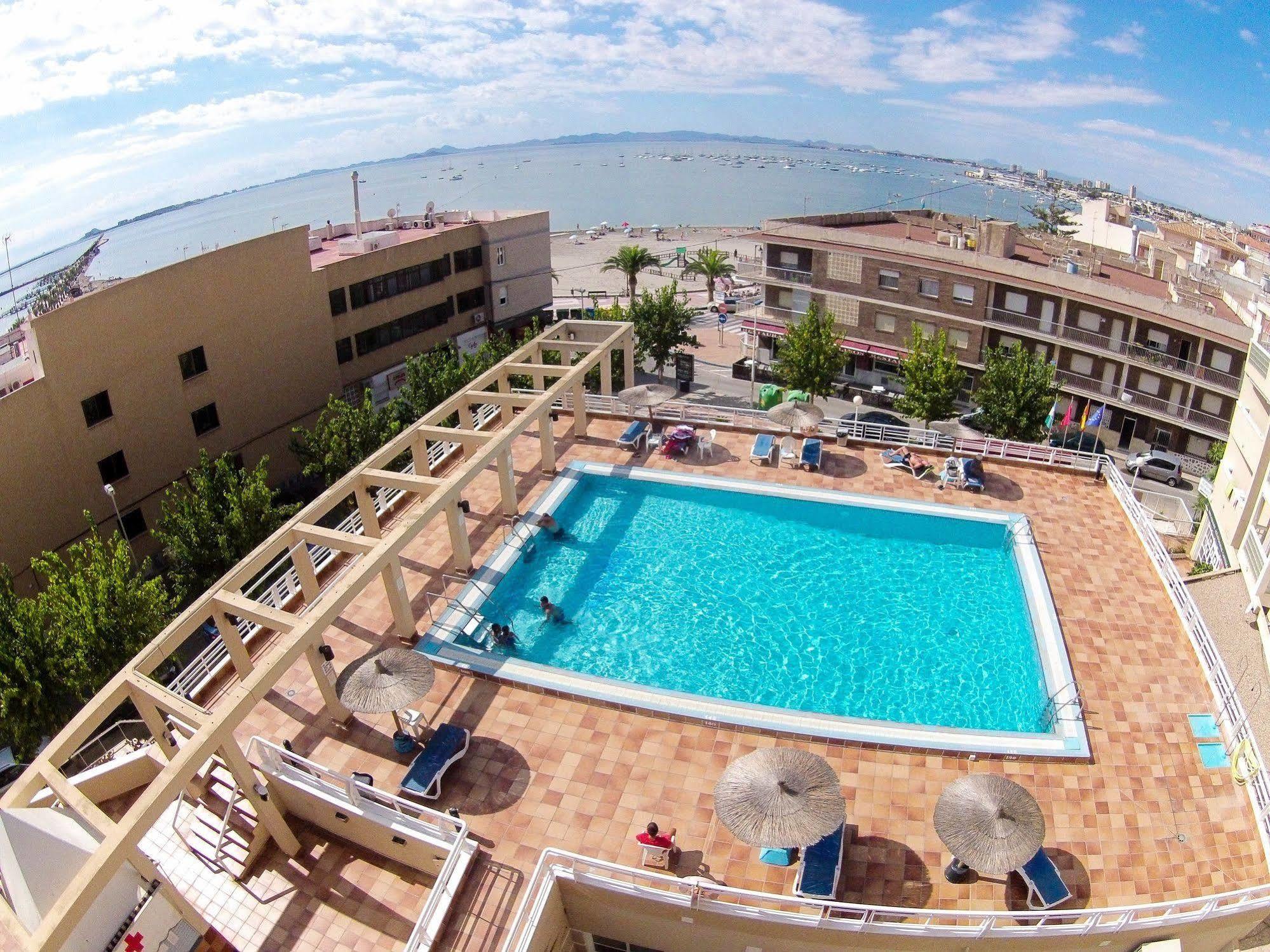 Aguas Salinas Apartment Lo Pagan Bagian luar foto