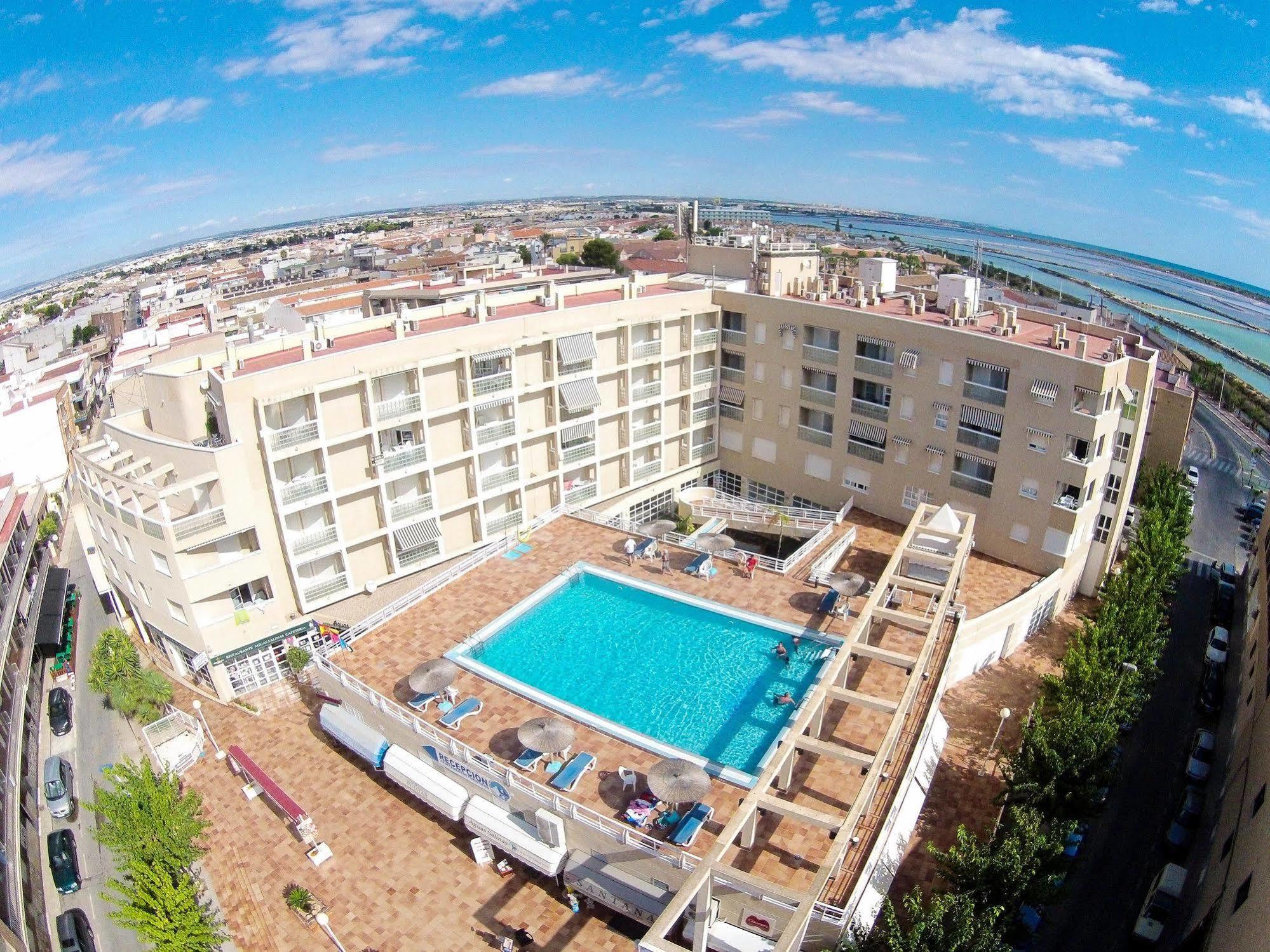 Aguas Salinas Apartment Lo Pagan Bagian luar foto