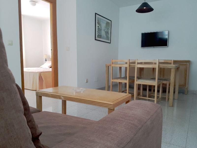 Aguas Salinas Apartment Lo Pagan Bagian luar foto